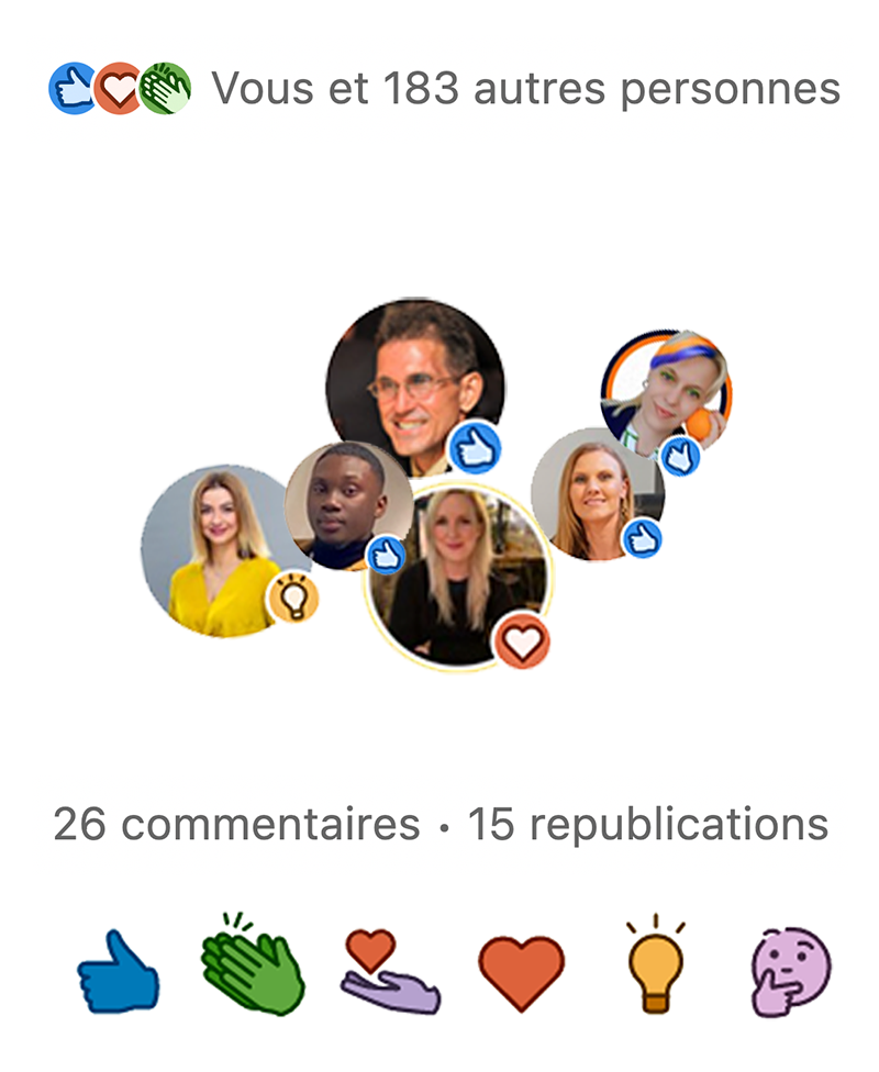 Viralité - commentaires, publications